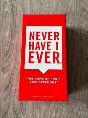 Never Have I Ever Card Game